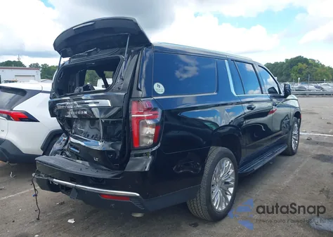 2023 Chevrolet Suburban 2Wd Lt from USA, damaged, VIN 1GNSCCKD6PR457877